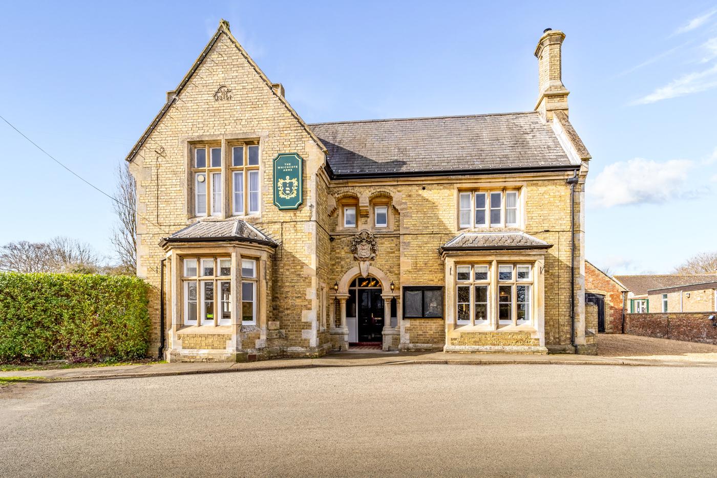 Hotel The Whichcote Arms Sleaford Zewnętrze zdjęcie