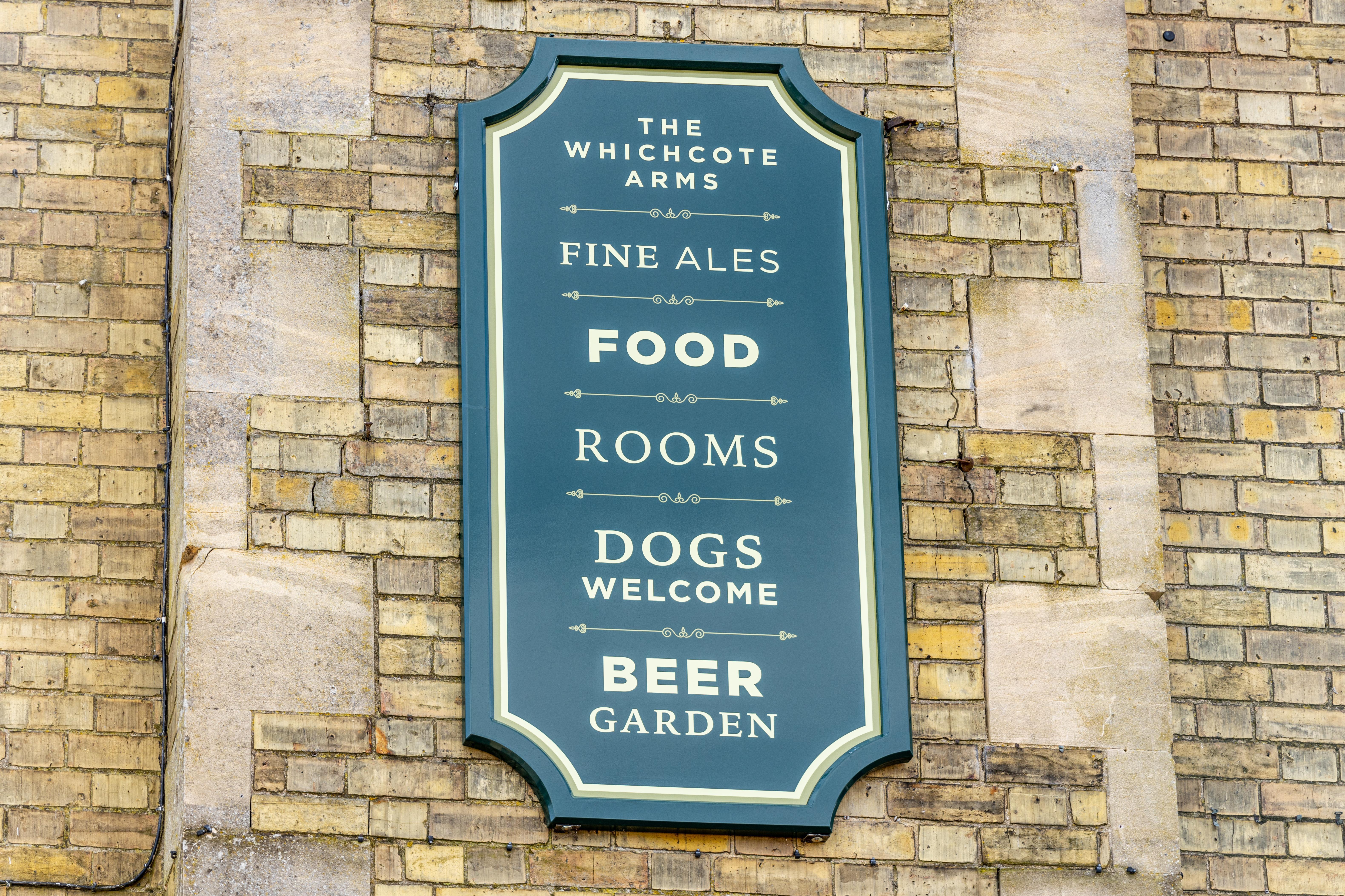Hotel The Whichcote Arms Sleaford Zewnętrze zdjęcie